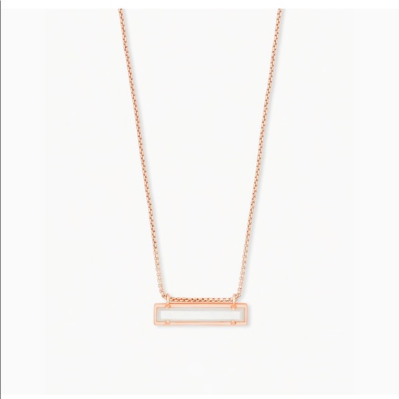 Kendra Scott Leanor Necklace. - Picture 3 of 3